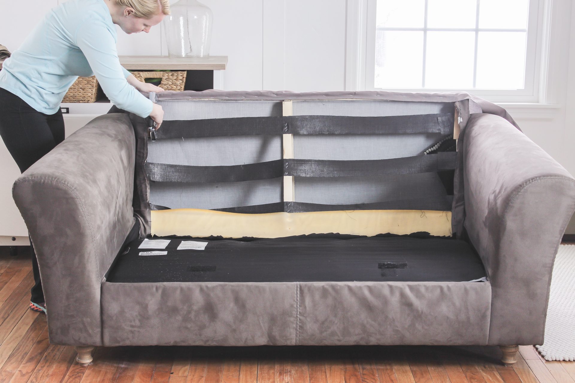 How To Keep Sofa Cushions From Sagging
