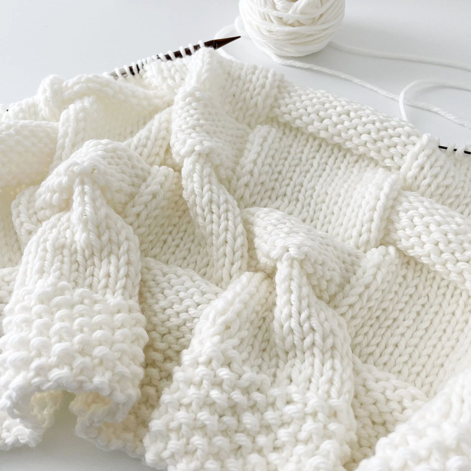 How To Knit A Baby Blanket