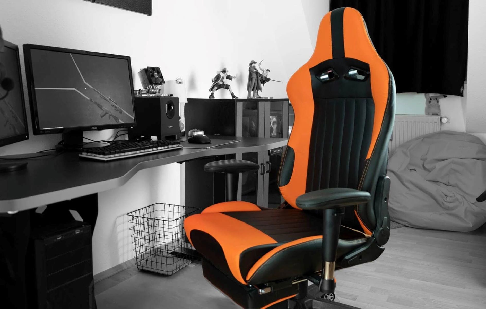 How To Lower Gaming Chair