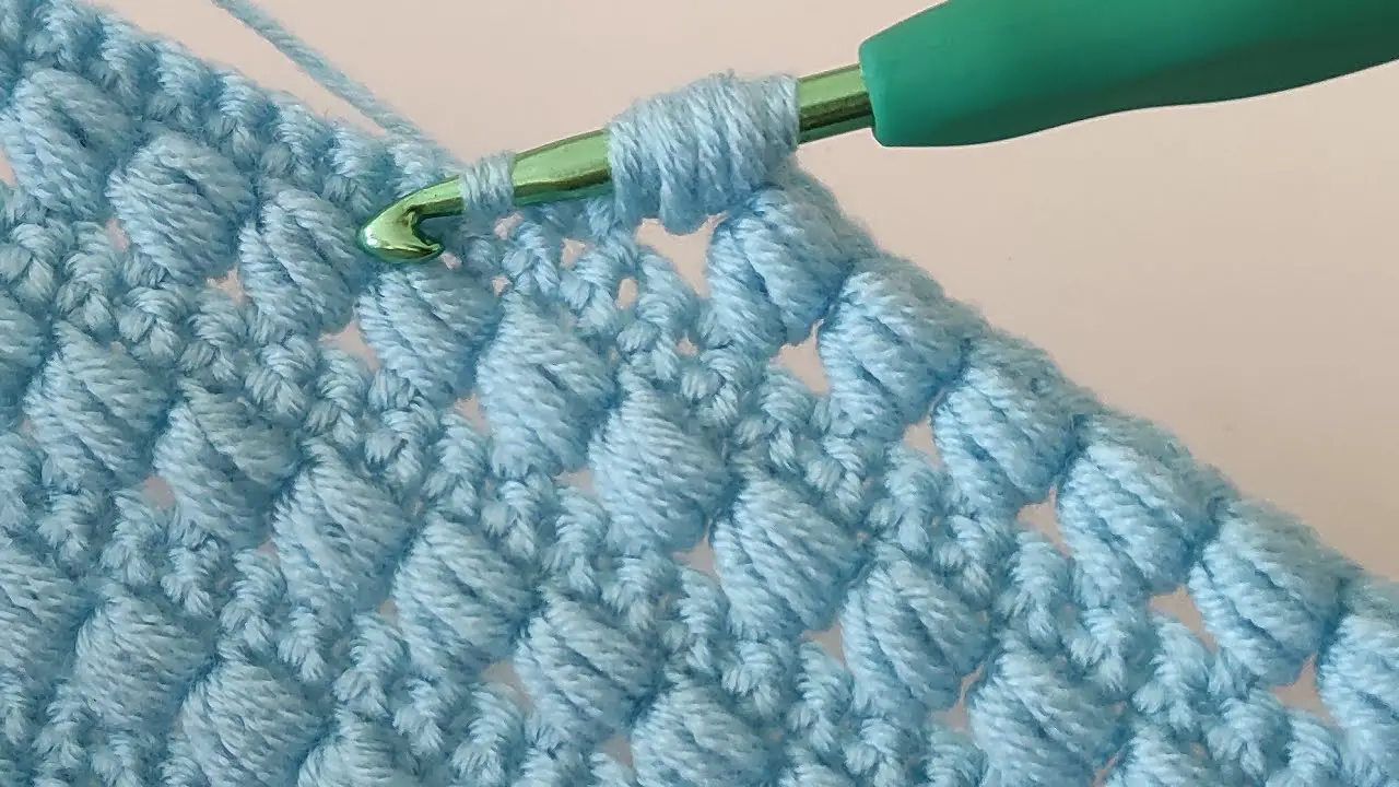 How To Make A Baby Blanket Crochet