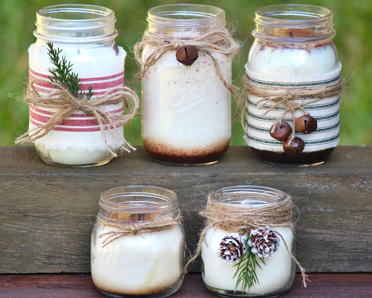 How To Make A Candle In A Jar