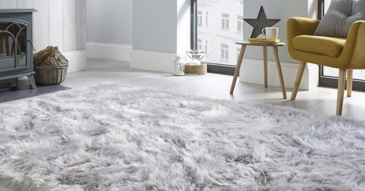 How To Make A Faux Fur Rug