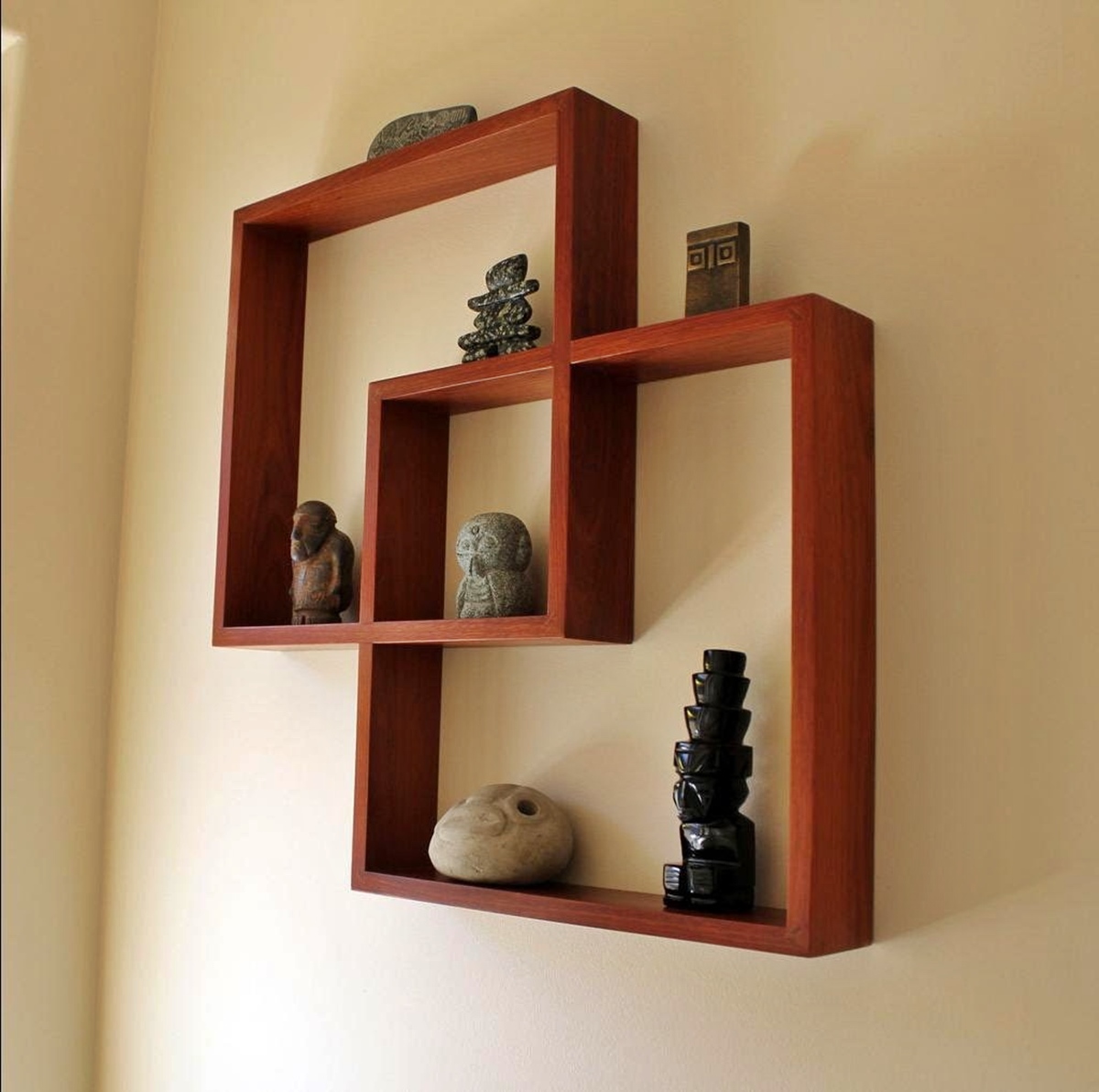 How To Make A Floating Shelf Out Of Wood