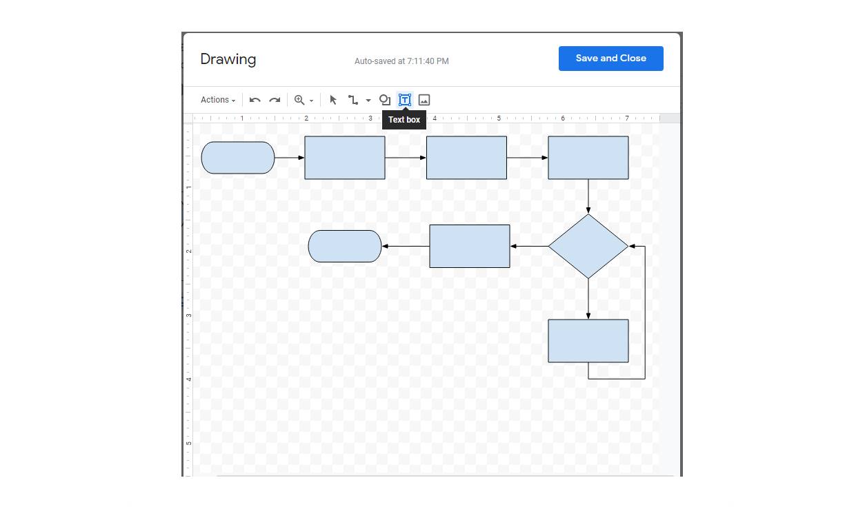 How To Make A Flowchart In Google Docs