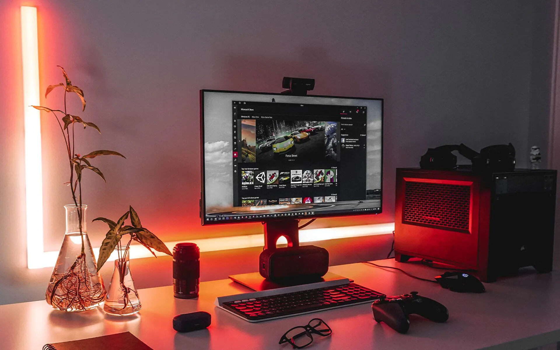 how-to-make-a-gaming-desk-look-better