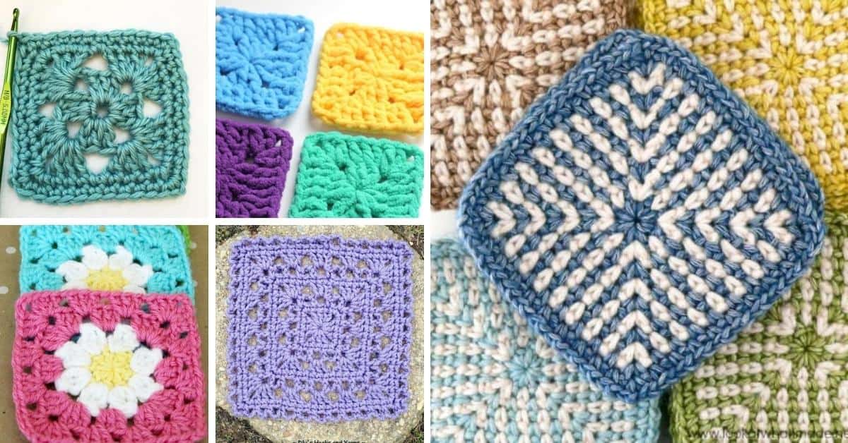 How To Make A Granny Square Blanket