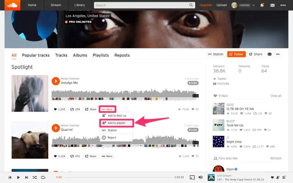 How To Make A Playlist On SoundCloud