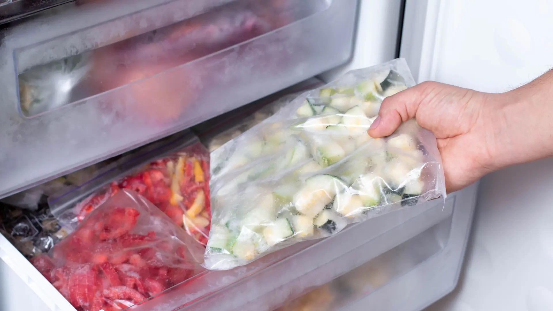 How To Make A Refrigerator Vegetable Storage Bag