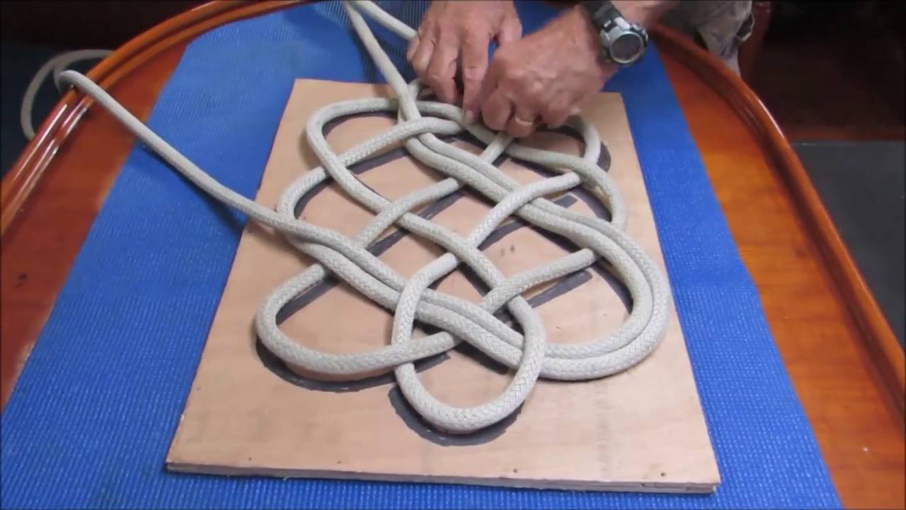 How To Make A Rug From Rope