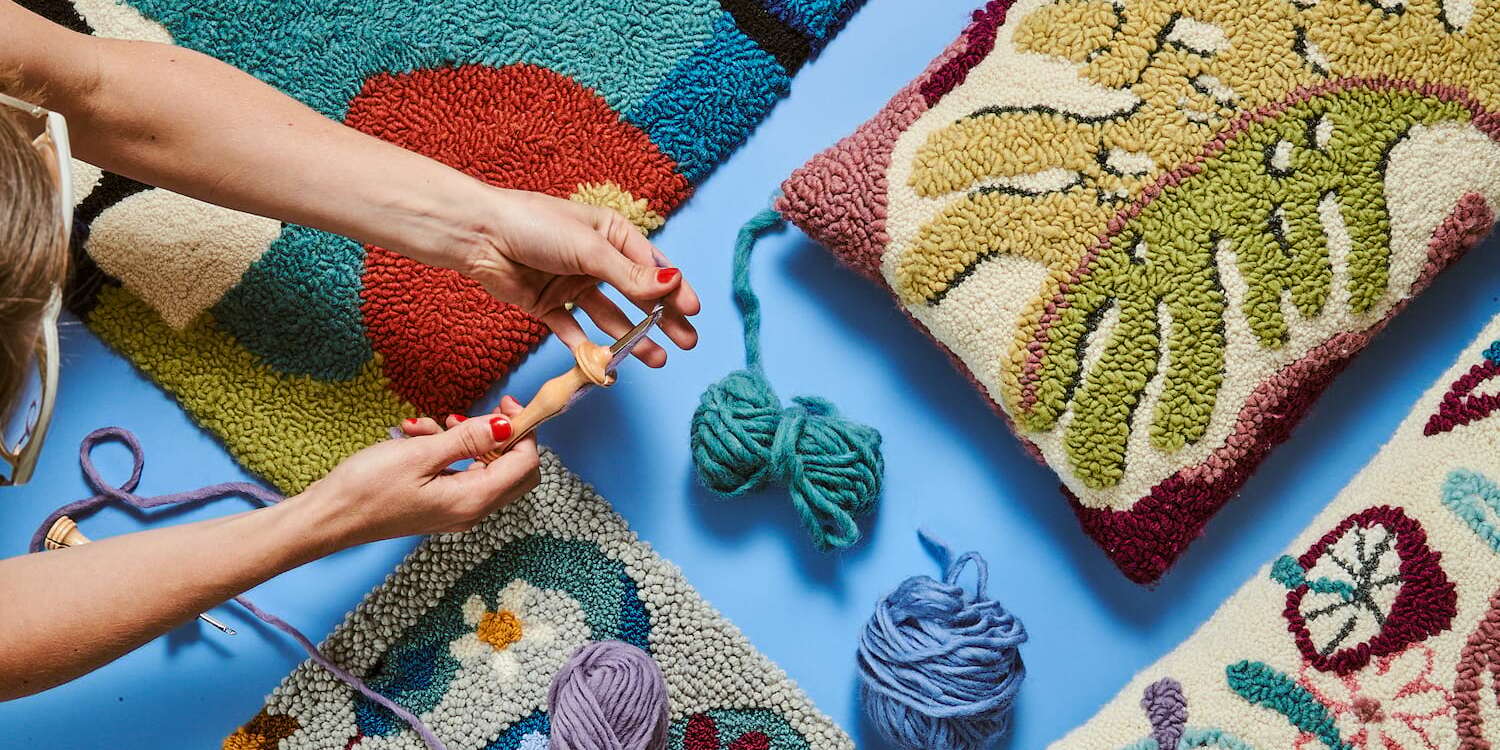How To Make A Rug With A Punch Needle