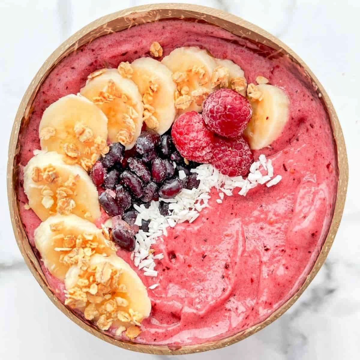 How To Make A Smoothie Bowl Thick