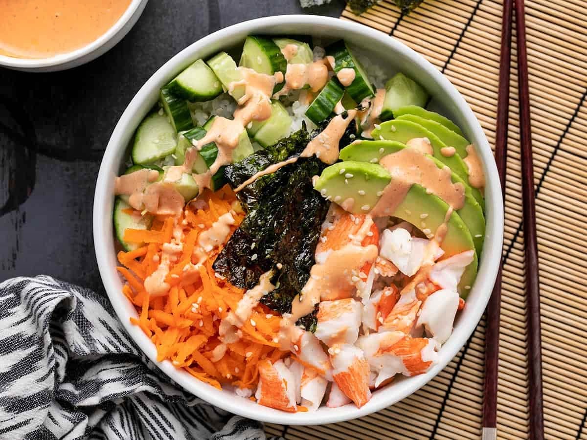How To Make A Sushi Bowl