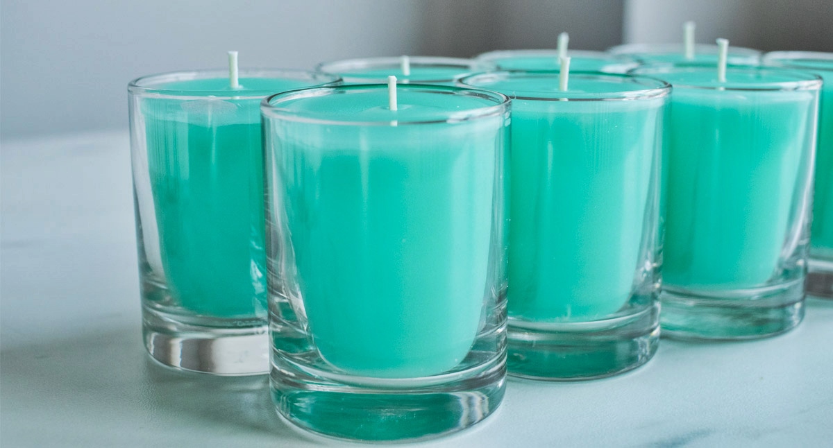 How To Make A Votive Candle