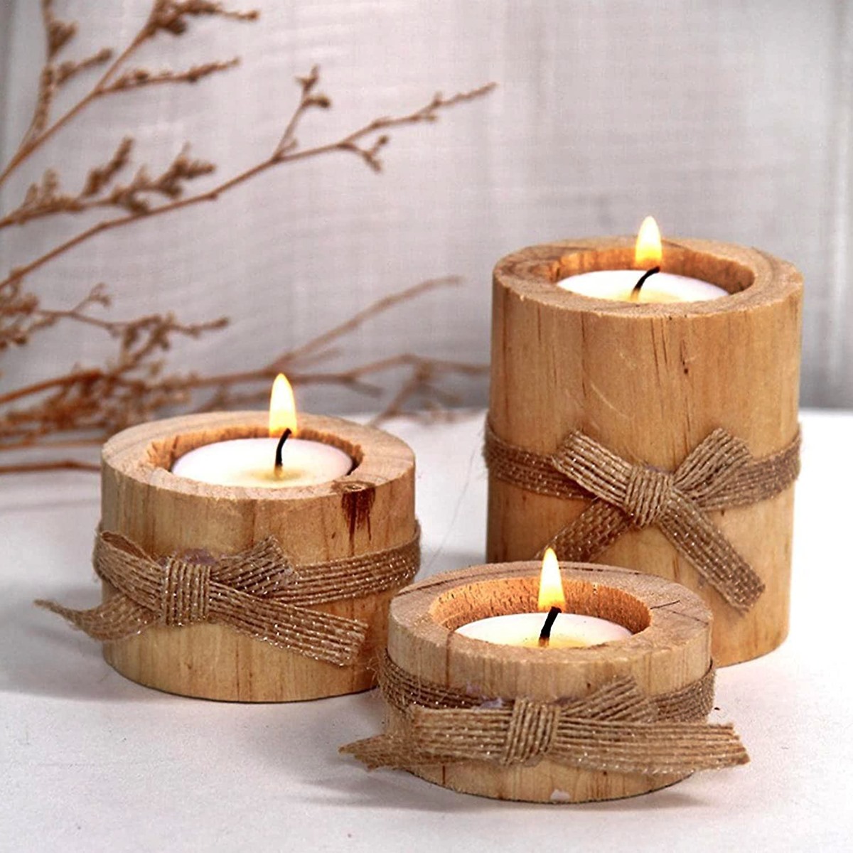 How To Make A Wooden Candle Holder