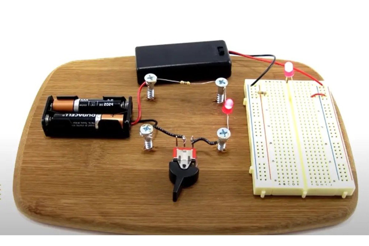 How To Make An Electronic Circuit