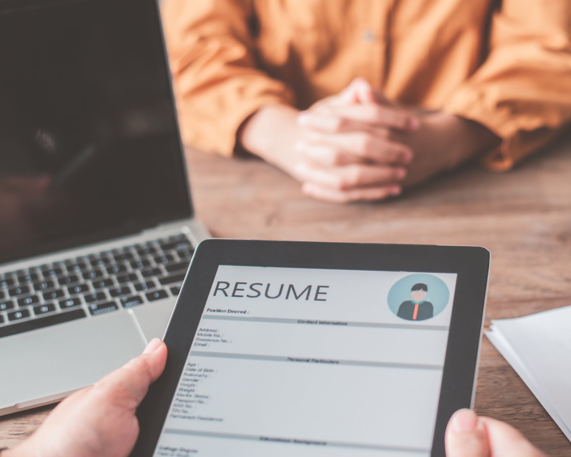 How To Make An Electronic Resume