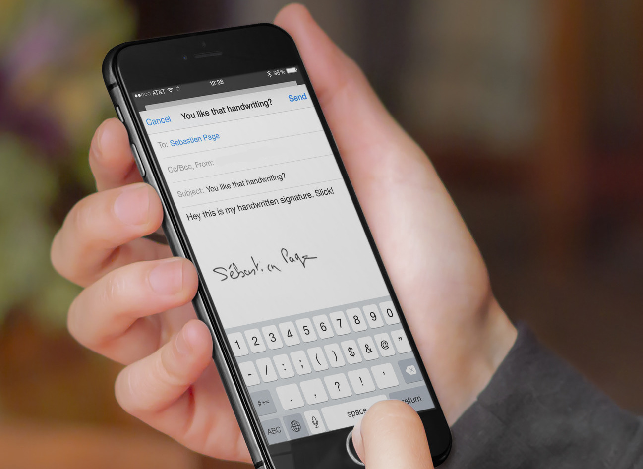 How To Make An Electronic Signature On IPhone