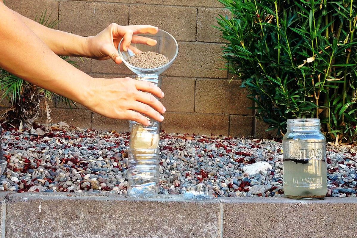 How To Make DIY Water Filter