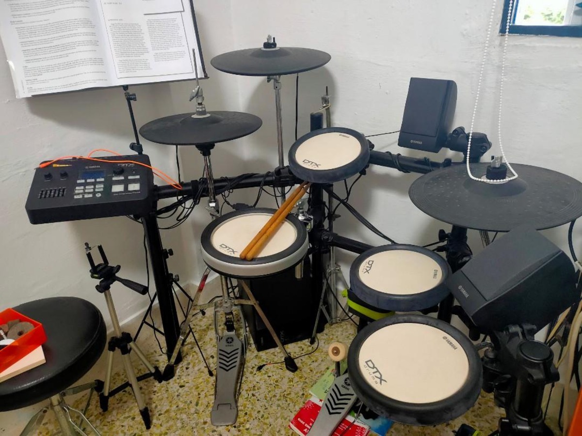 How To Make Electronic Drum Kit Sound Real