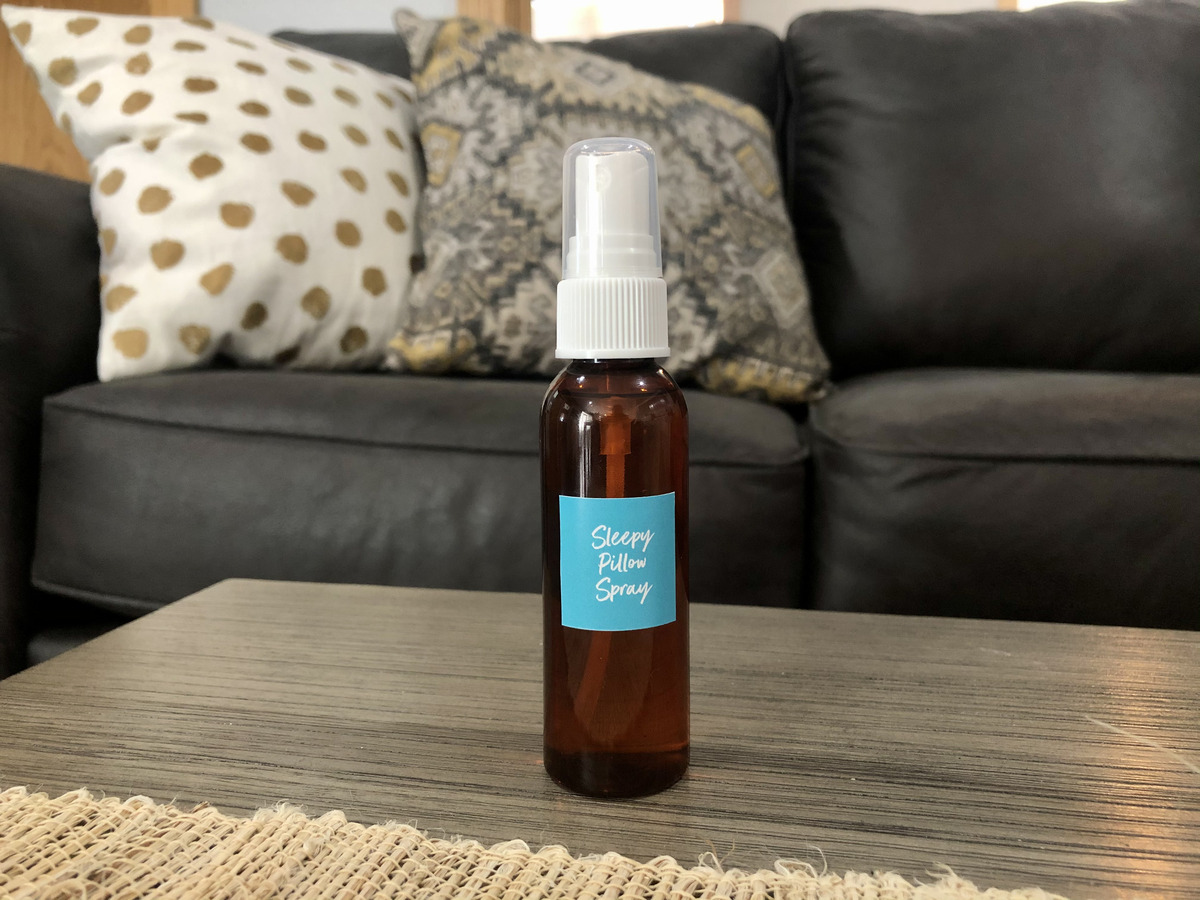 How To Make Essential Oil Spray Without Alcohol