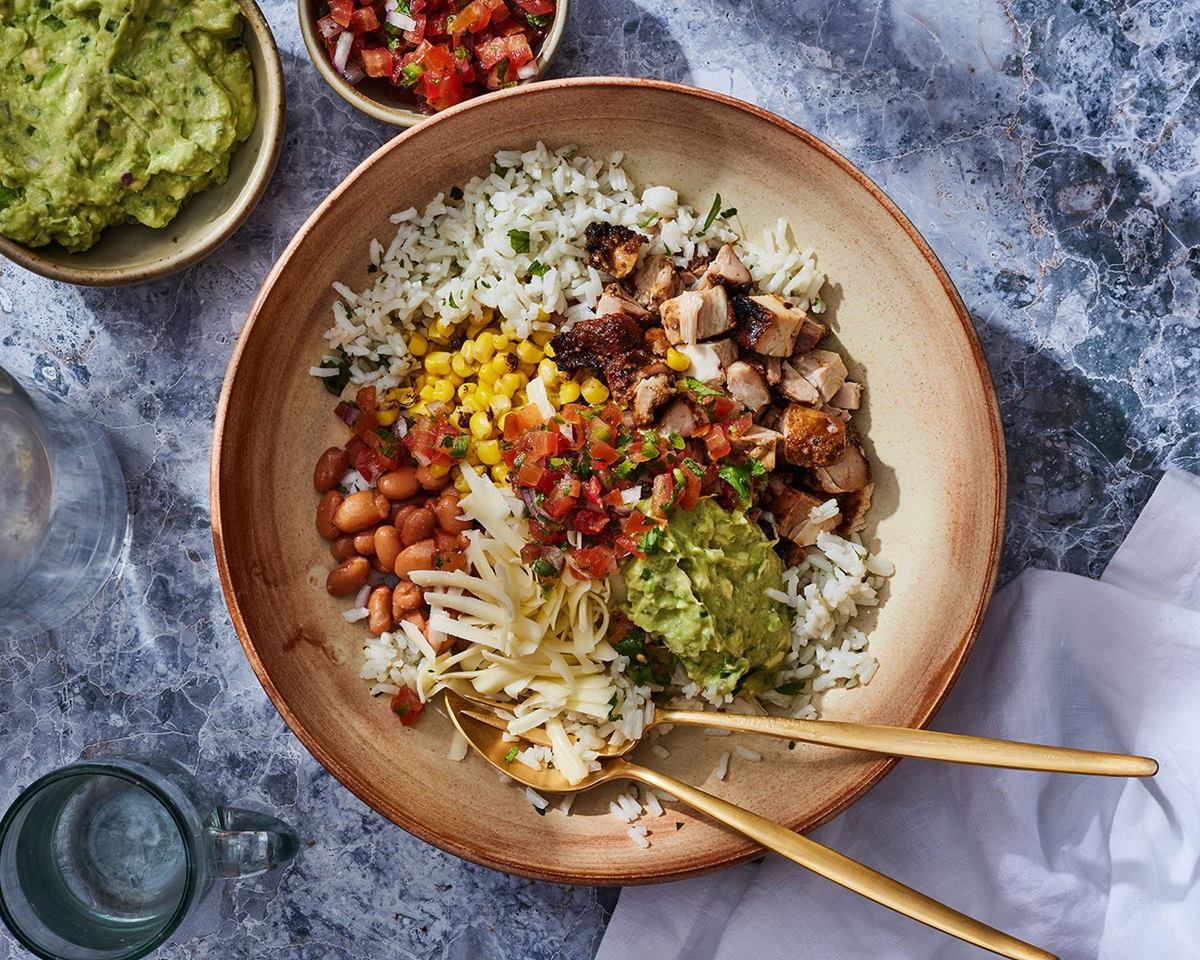 How To Make Homemade Chipotle Bowl