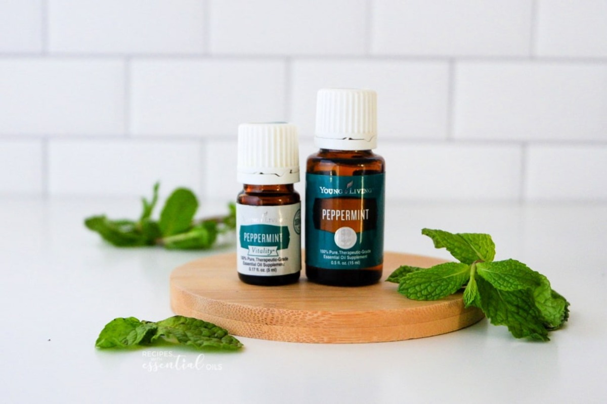 How To Make Peppermint Essential Oil