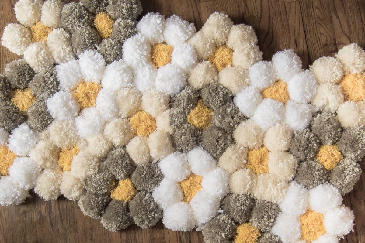 How To Make Pompom Rug