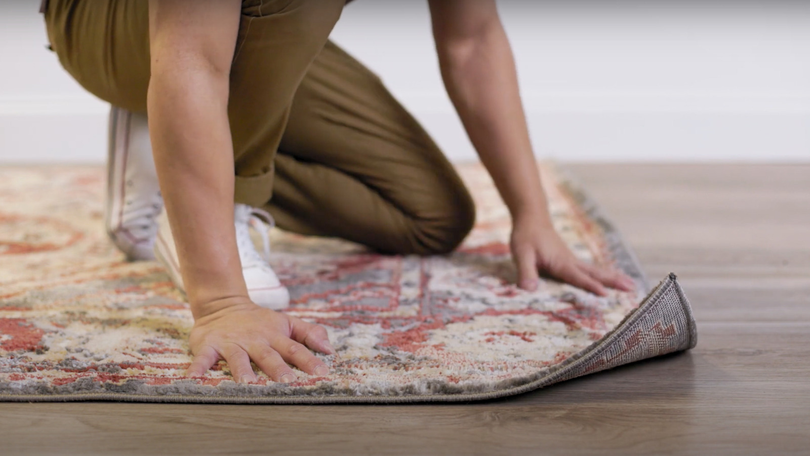 How To Make Rug Edges Stay Down