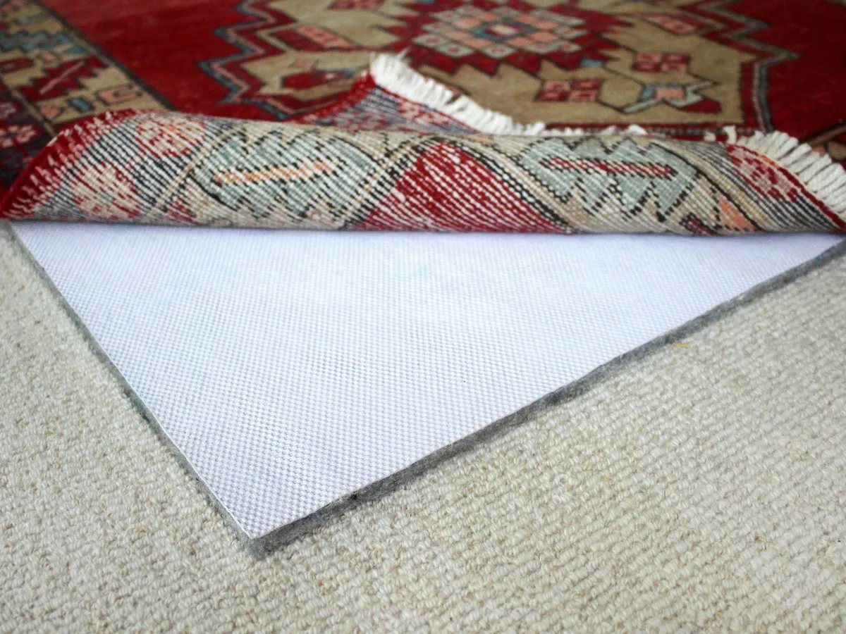 How To Make Rug Stick To Carpet