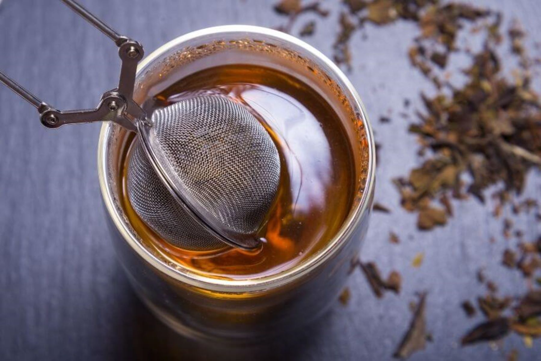 How To Make Tea With A Strainer