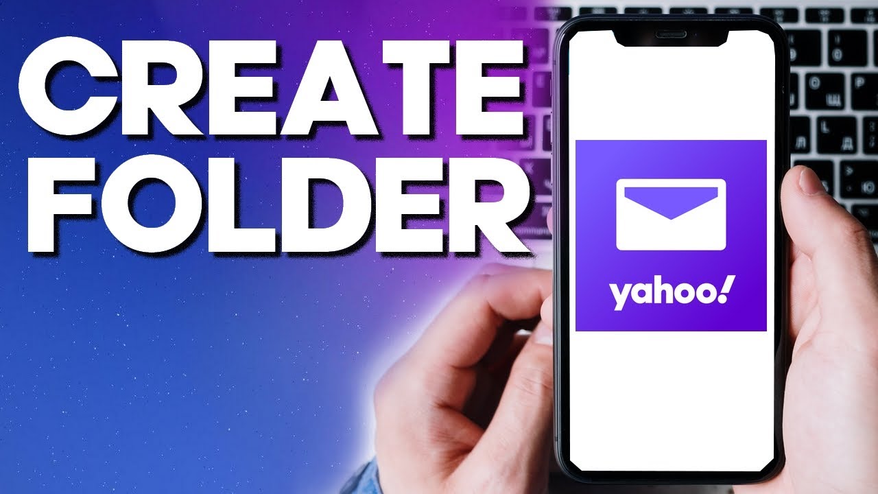 how-to-make-yahoo-mail-folders