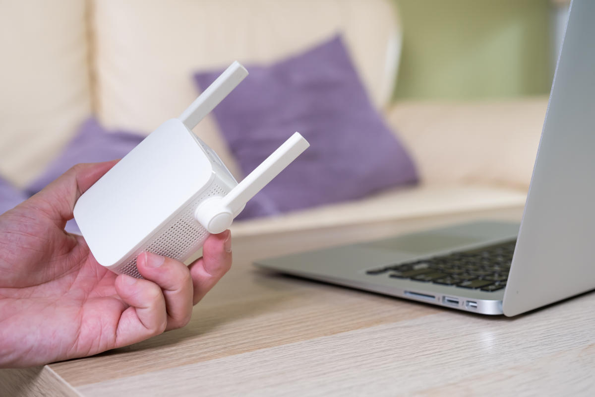 How To Make Your Laptop A Wi-Fi Extender