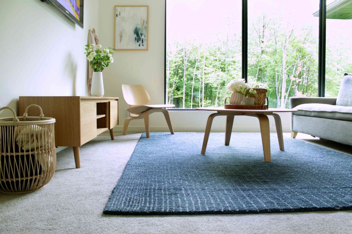 How To Make Your Own Area Rug From Carpet