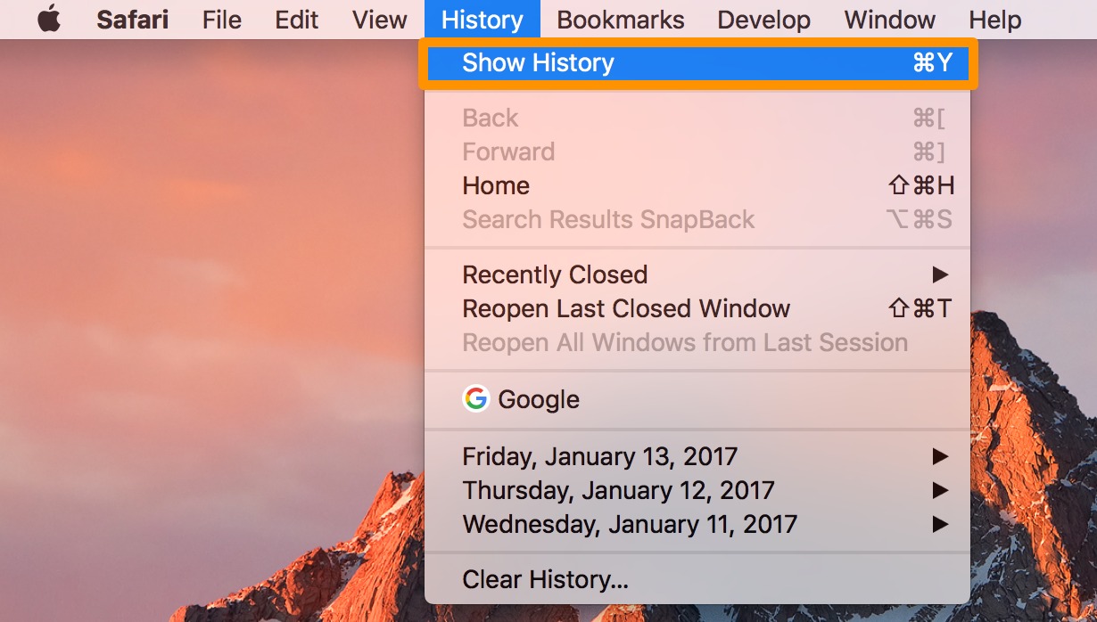 How To Manage Your Browsing History In Safari