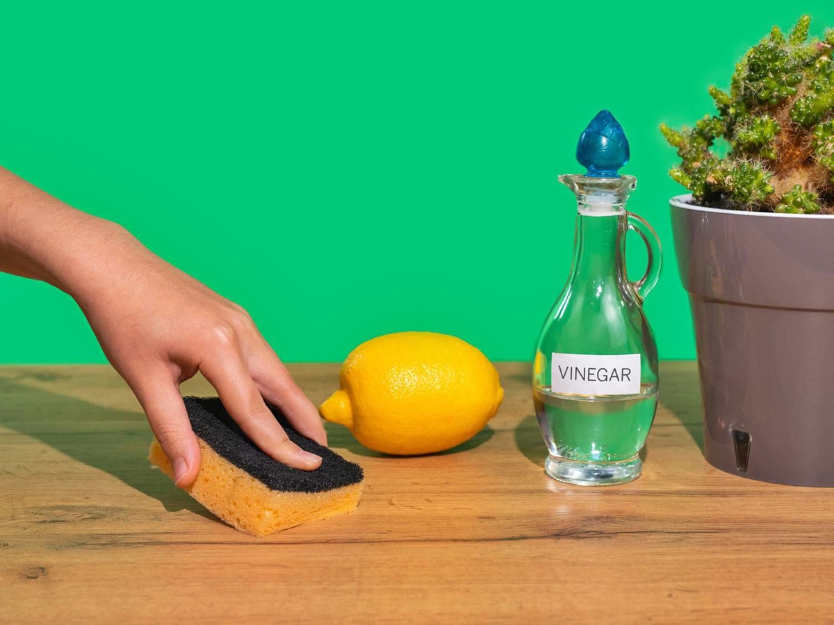 How To Mix Vinegar For Cleaning