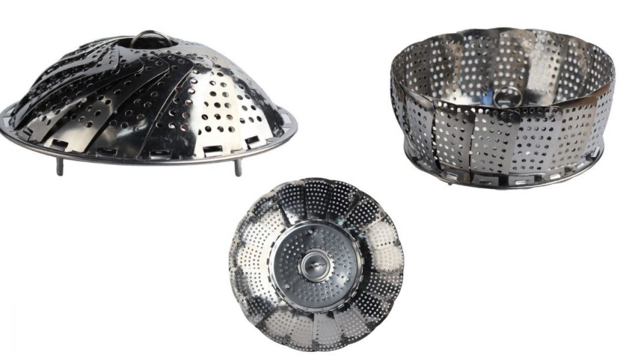 How To Open A Metal Strainer