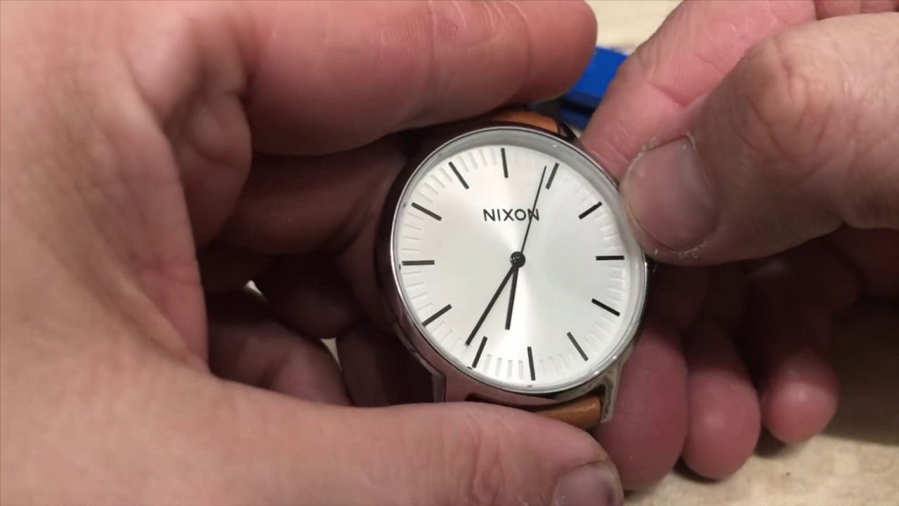 How To Open Nixon Watch