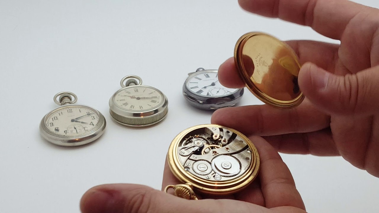 How To Open The Back Of A Pocket Watch