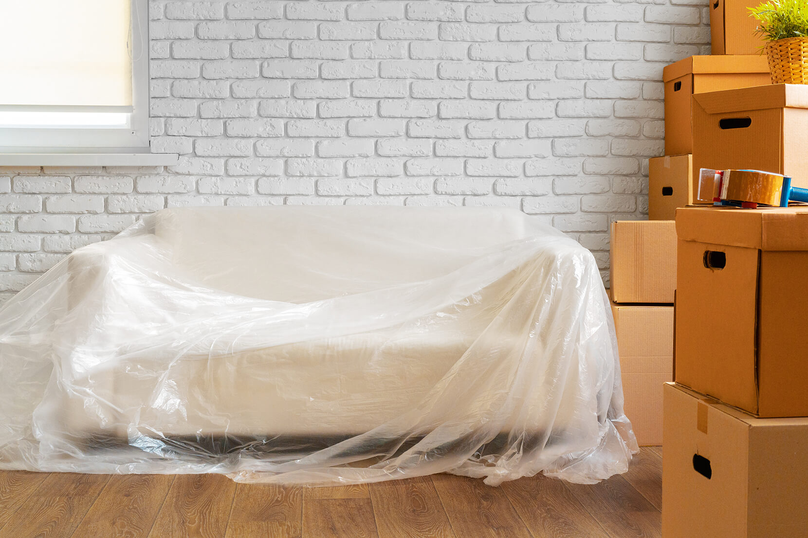 How To Pack Sofa For Moving