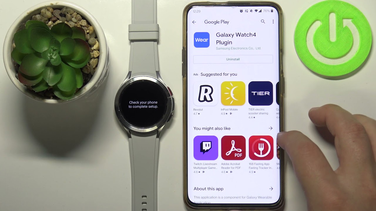 How To Pair Samsung Watch