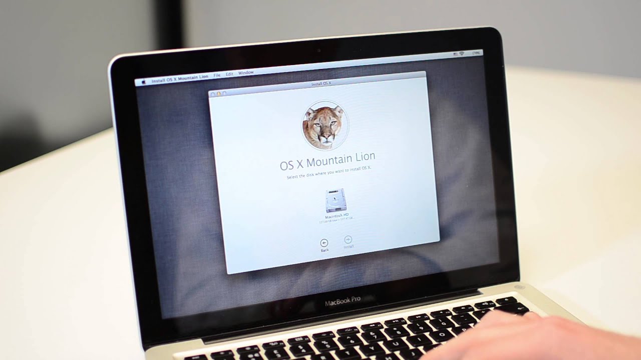 How To Perform A Clean Install Of OS X Mountain Lion On Startup Drive