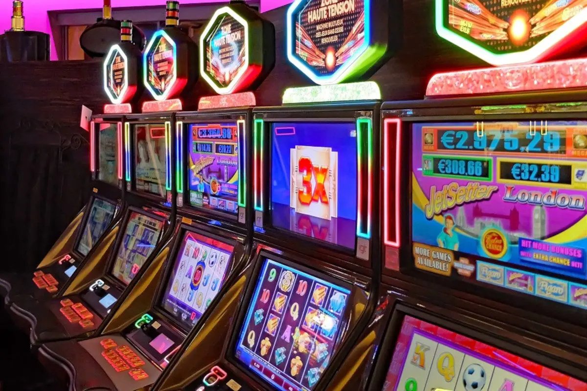 How To Play Electronic Slot Machines