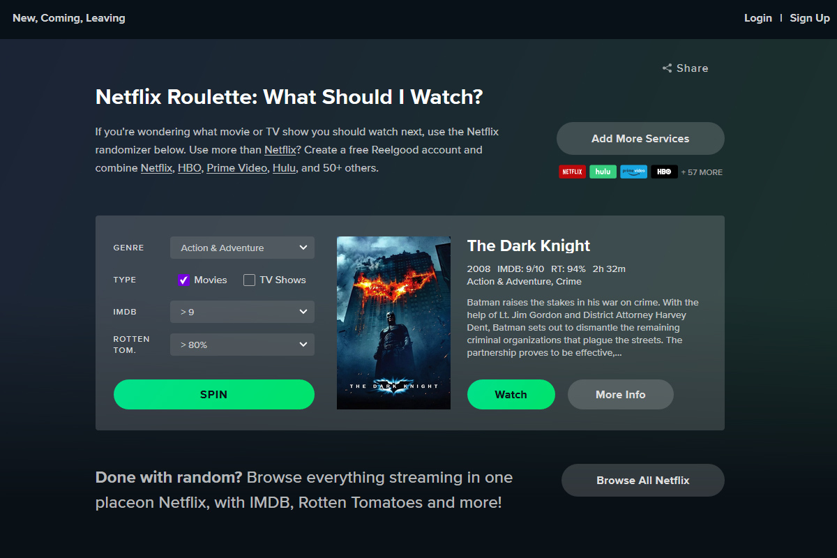 How To Play Netflix Roulette
