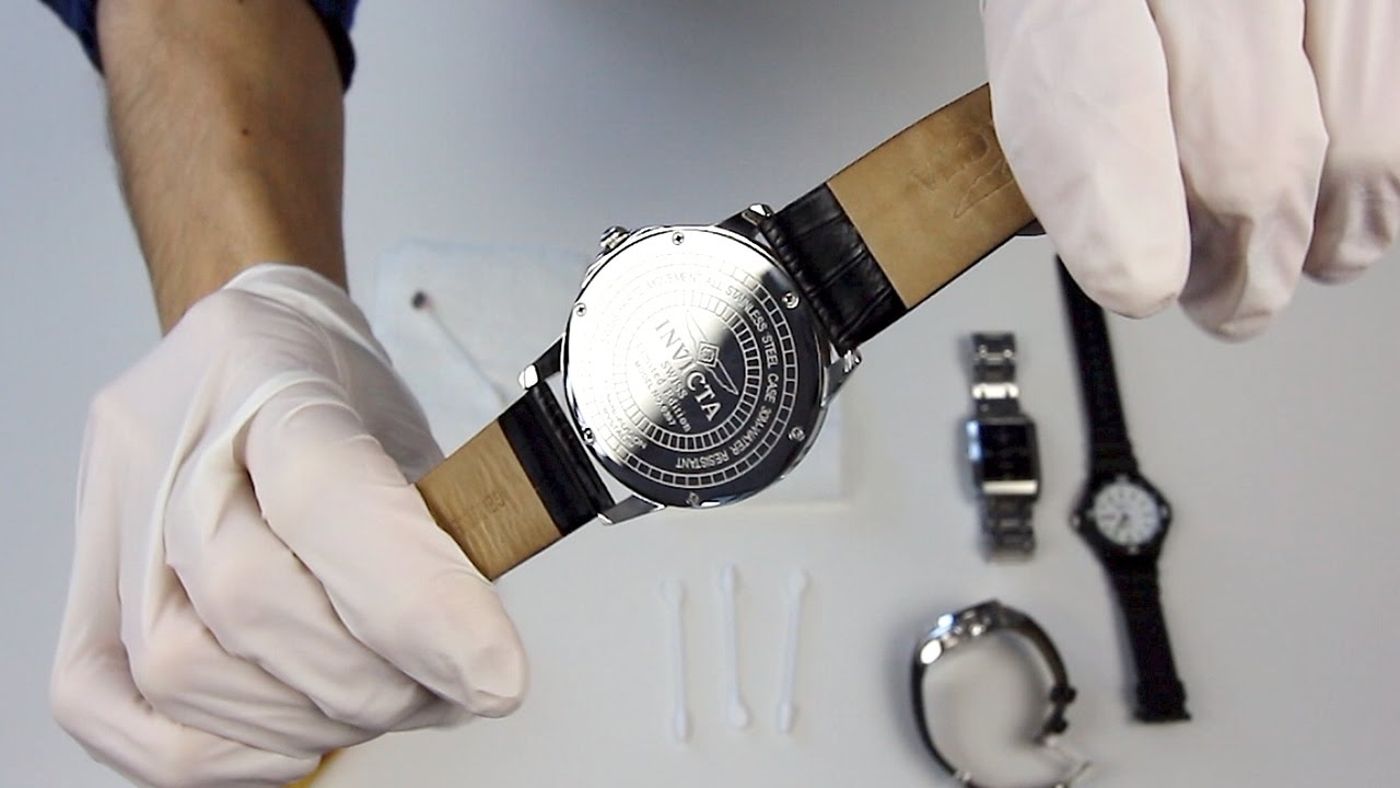 How To Polish A Watch