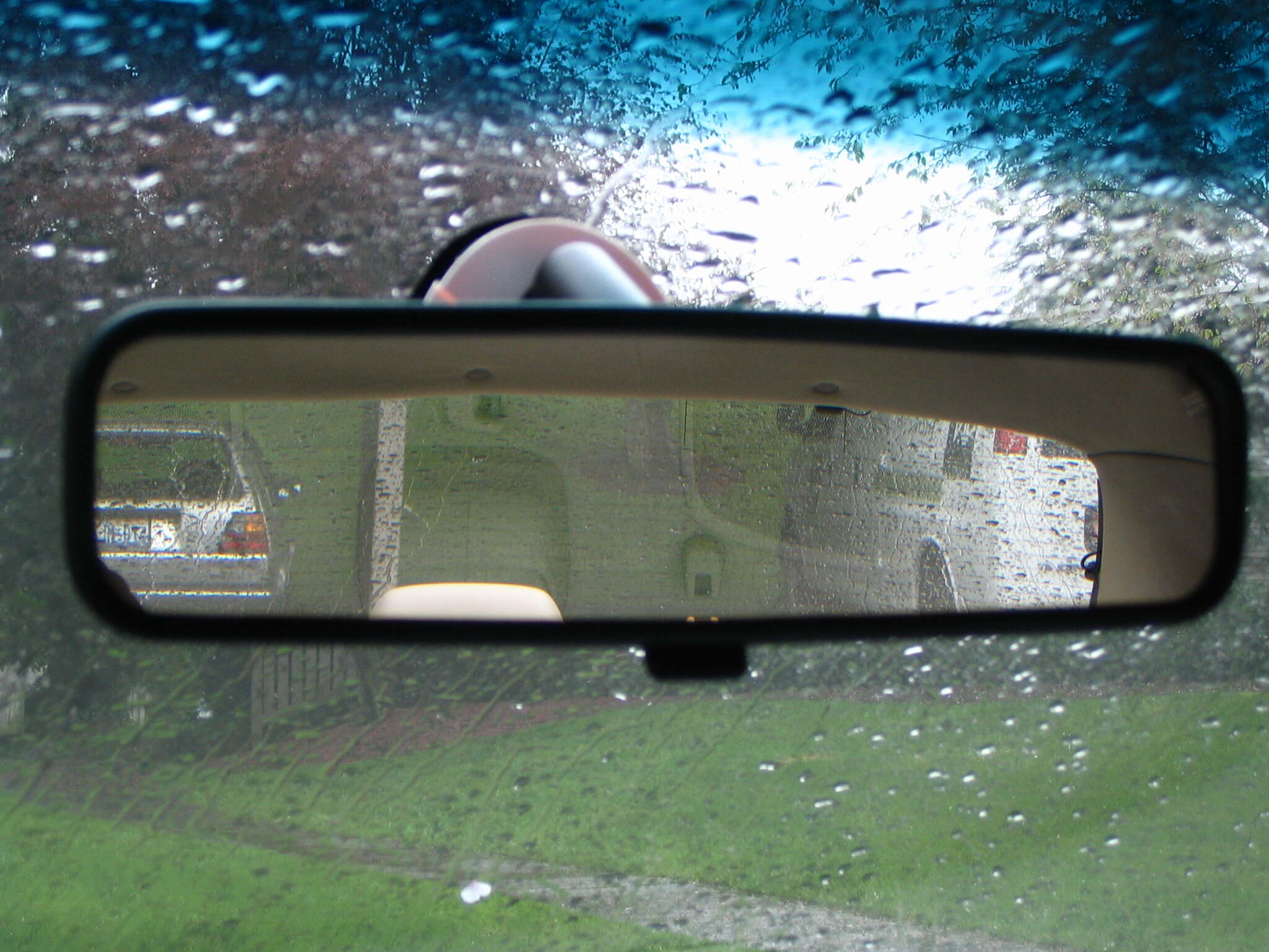 How To Position Rear View Mirror