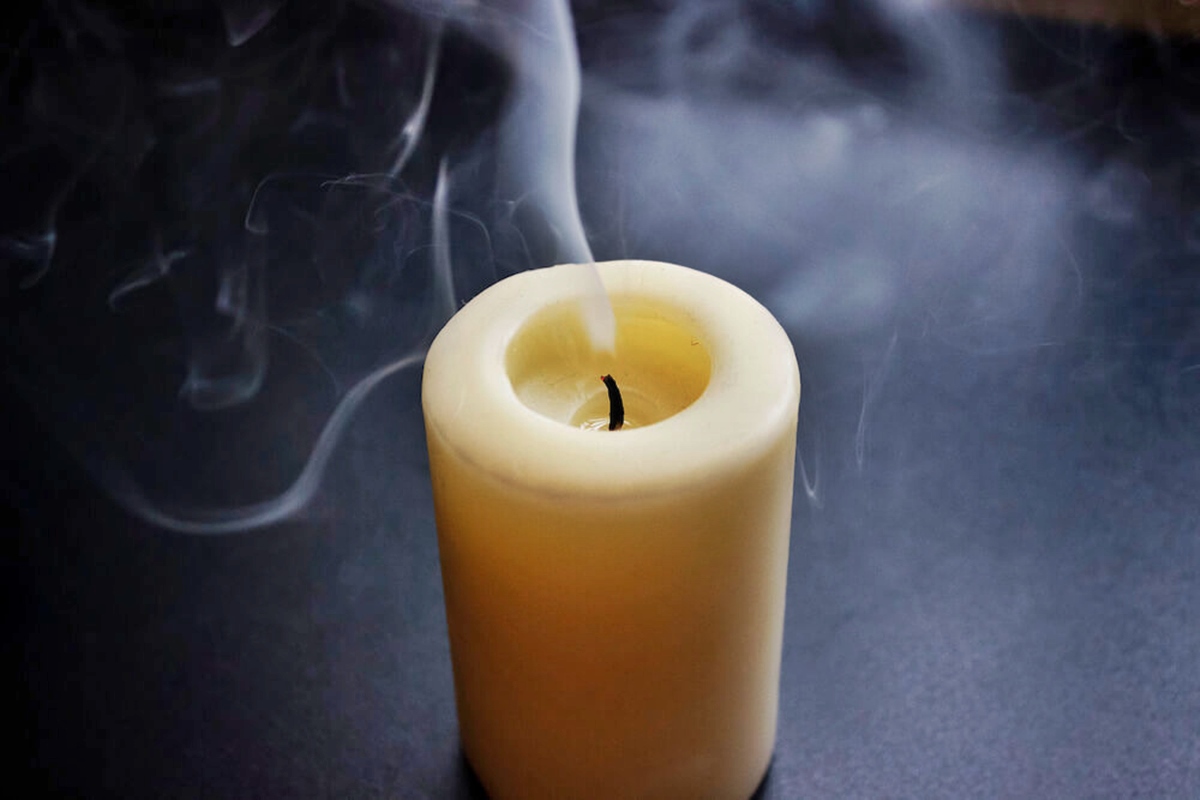 How To Prevent Candle Soot On Walls