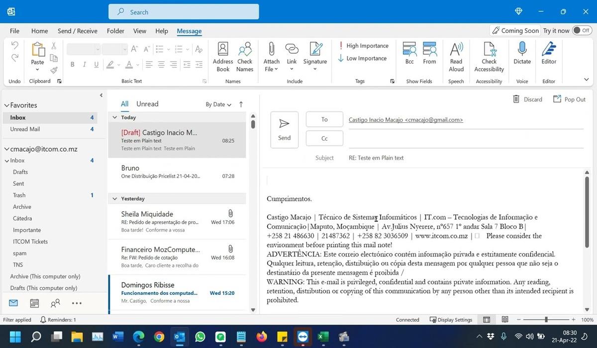 How To Print Incoming Mail Automatically In Outlook