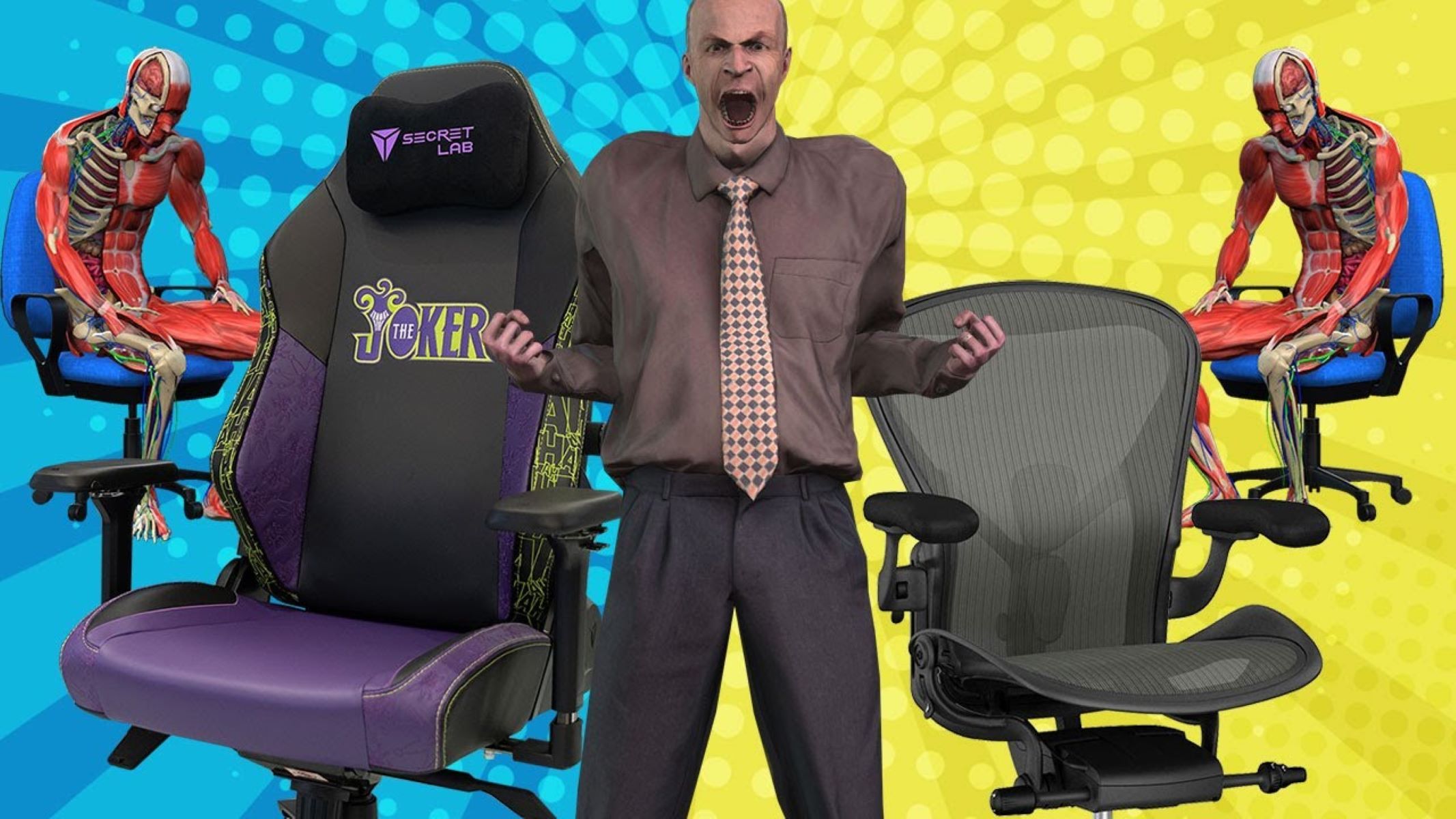 How To Properly Sit In A Gaming Chair