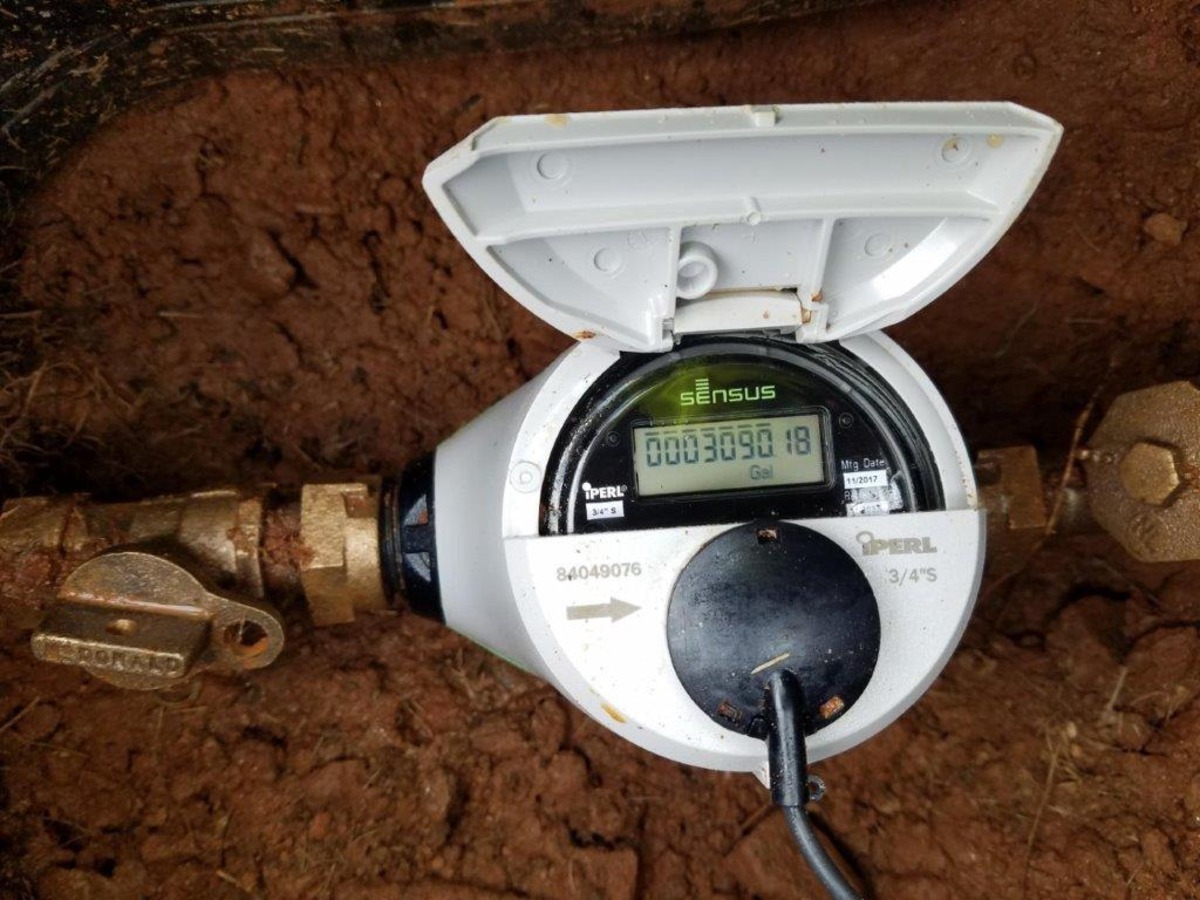 How To Read An Electronic Water Meter