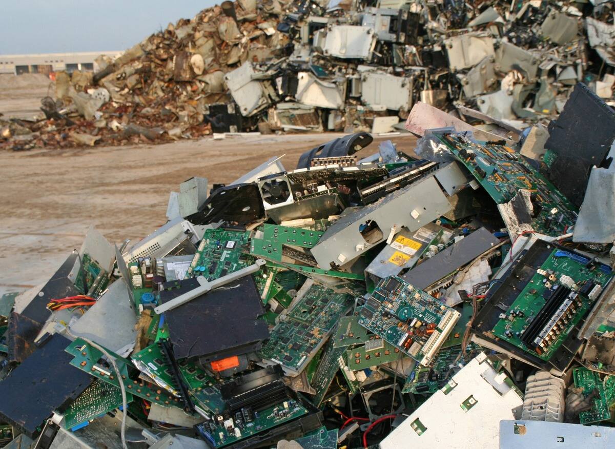 How To Recycle Electronic Waste
